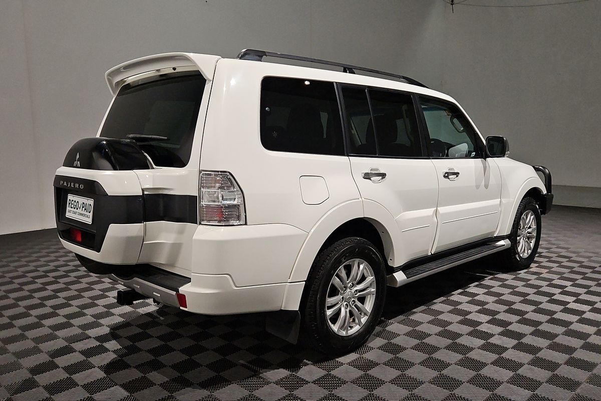 2017 Mitsubishi Pajero GLX NX
