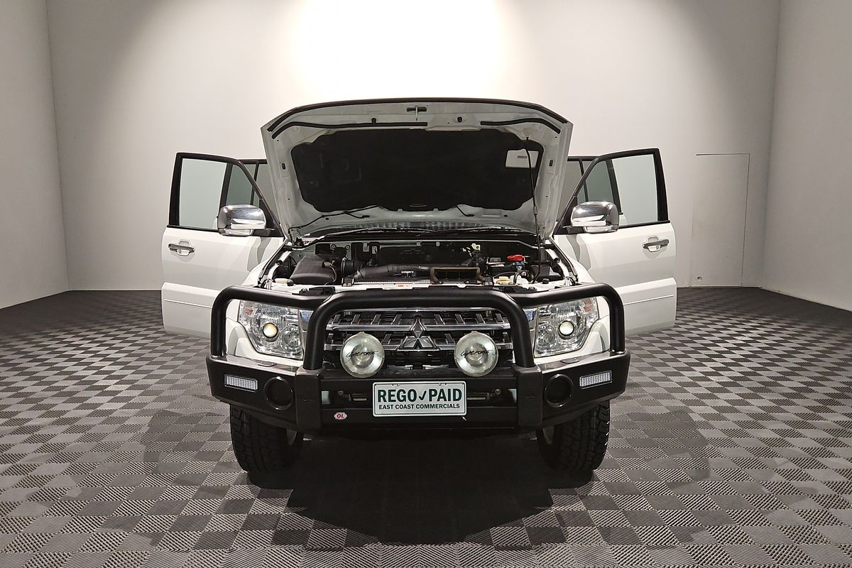 2017 Mitsubishi Pajero GLX NX