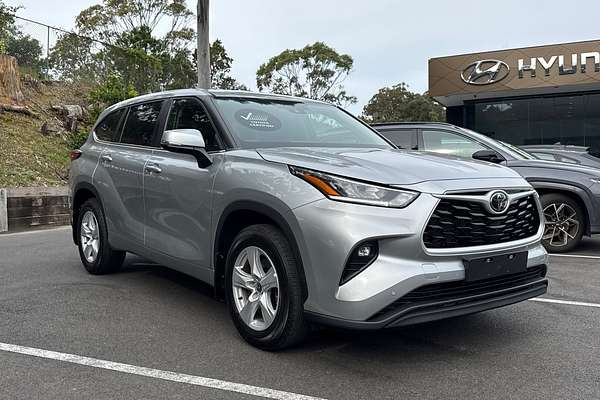 2023 Toyota Kluger GX TXUA70R