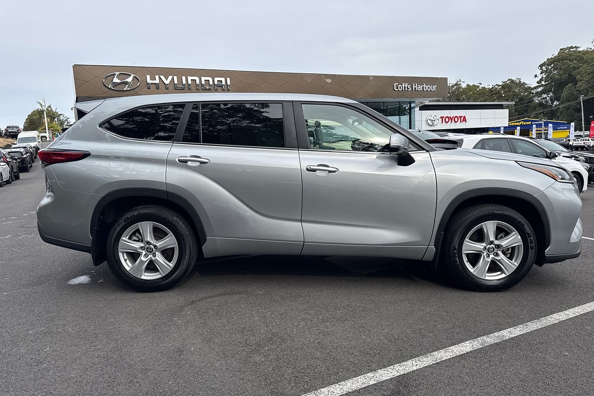 2023 Toyota Kluger GX TXUA70R