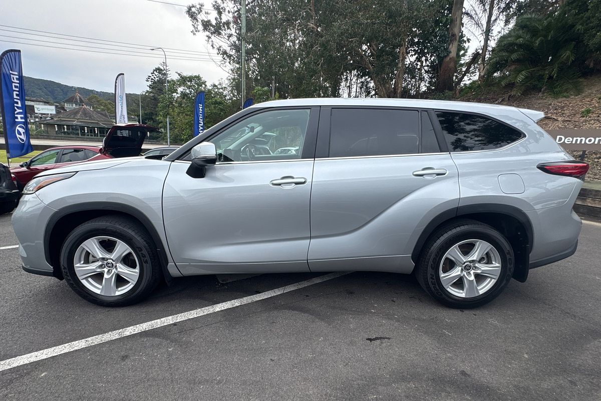 2023 Toyota Kluger GX TXUA70R