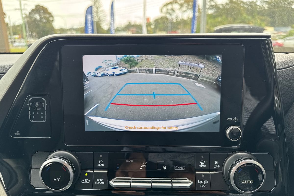 2023 Toyota Kluger GX TXUA70R