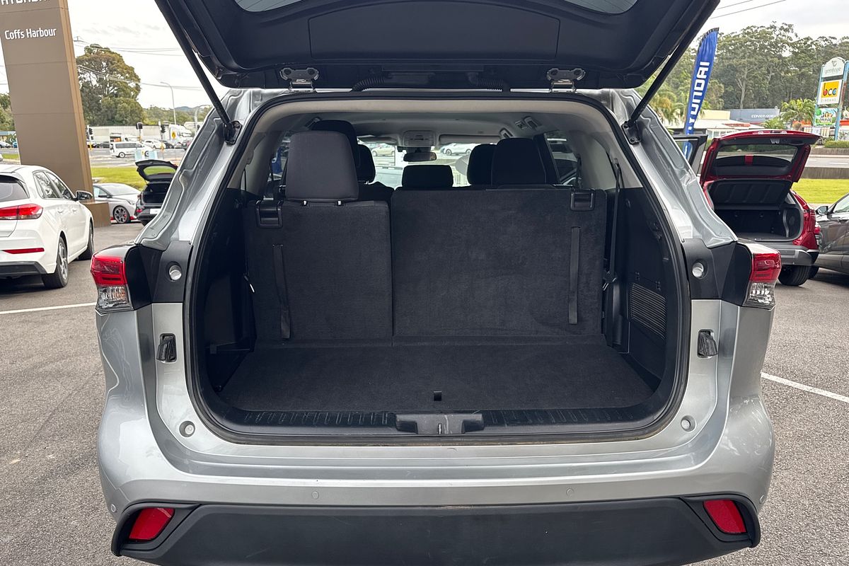 2023 Toyota Kluger GX TXUA70R