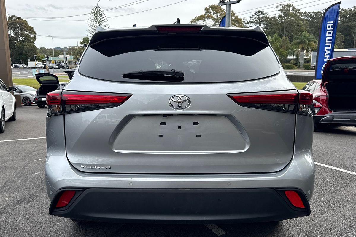 2023 Toyota Kluger GX TXUA70R