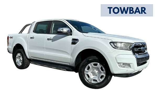 2017 Ford Ranger XLT PX MkII 4X4 3.2L
