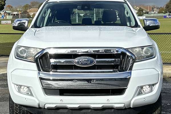 2017 Ford Ranger XLT PX MkII 4X4 3.2L