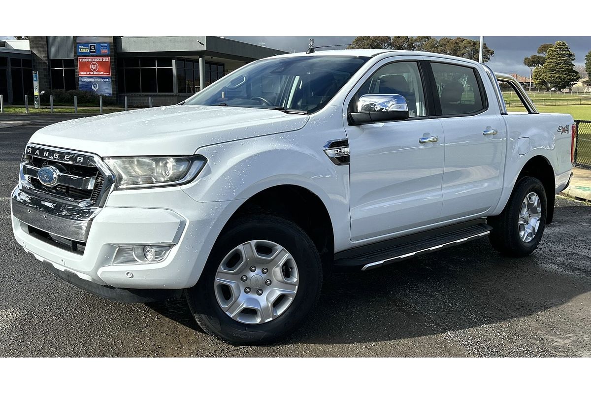 2017 Ford Ranger XLT PX MkII 4X4 3.2L