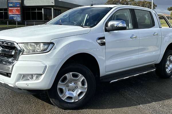 2017 Ford Ranger XLT PX MkII 4X4 3.2L