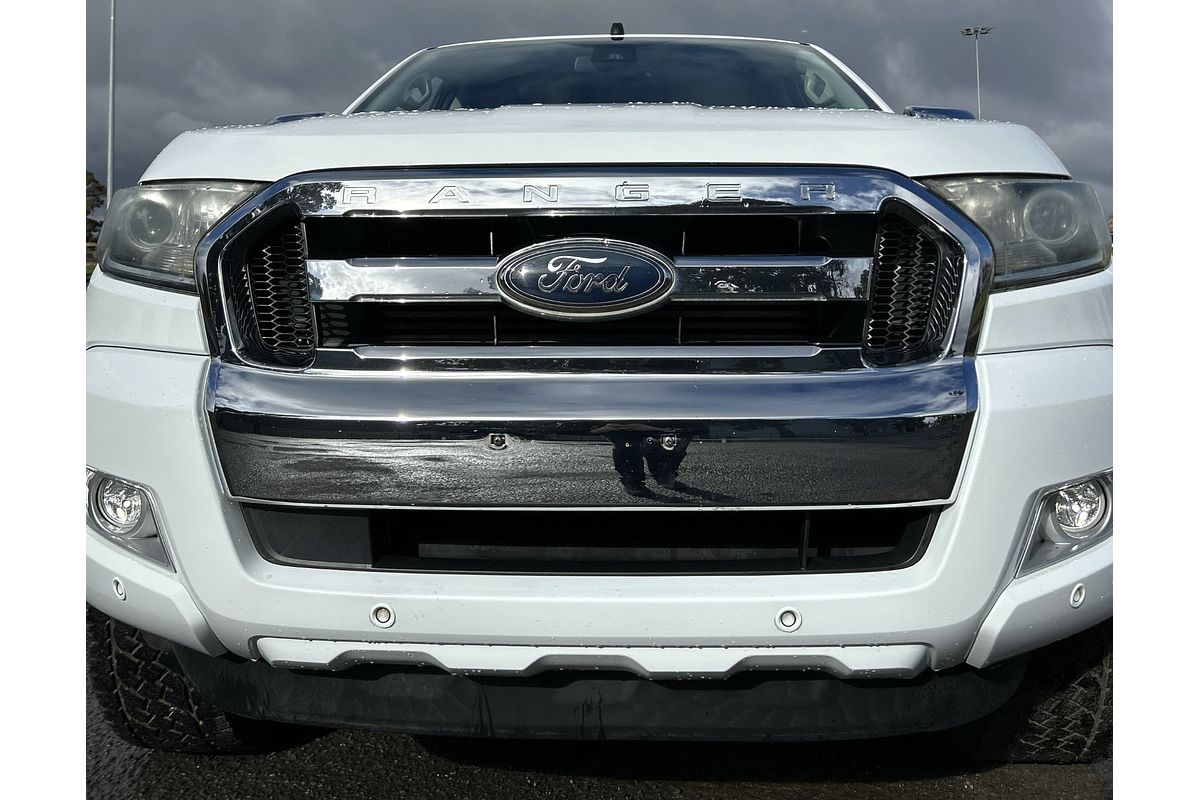 2017 Ford Ranger XLT PX MkII 4X4 3.2L