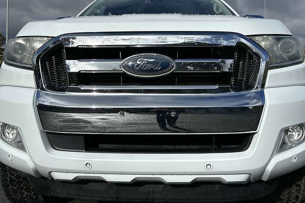 2017 Ford Ranger XLT PX MkII 4X4 3.2L