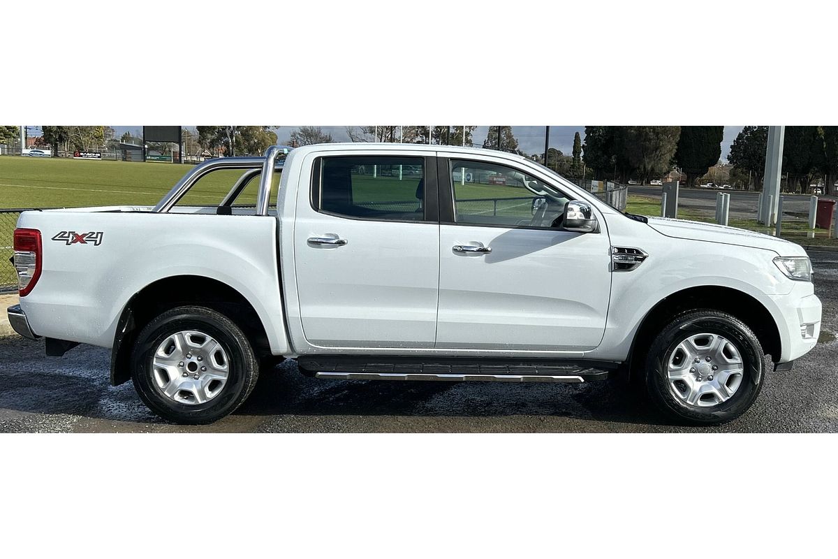 2017 Ford Ranger XLT PX MkII 4X4 3.2L