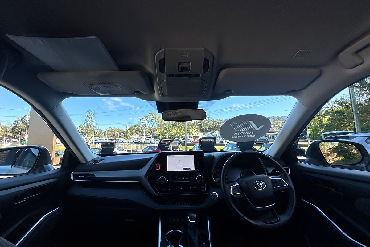 2023 Toyota Kluger GX TXUA70R