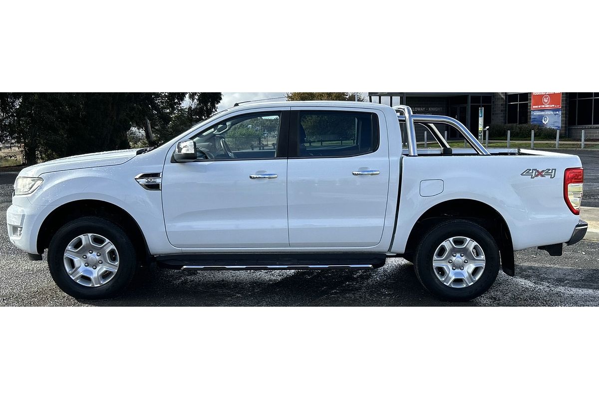 2017 Ford Ranger XLT PX MkII 4X4 3.2L