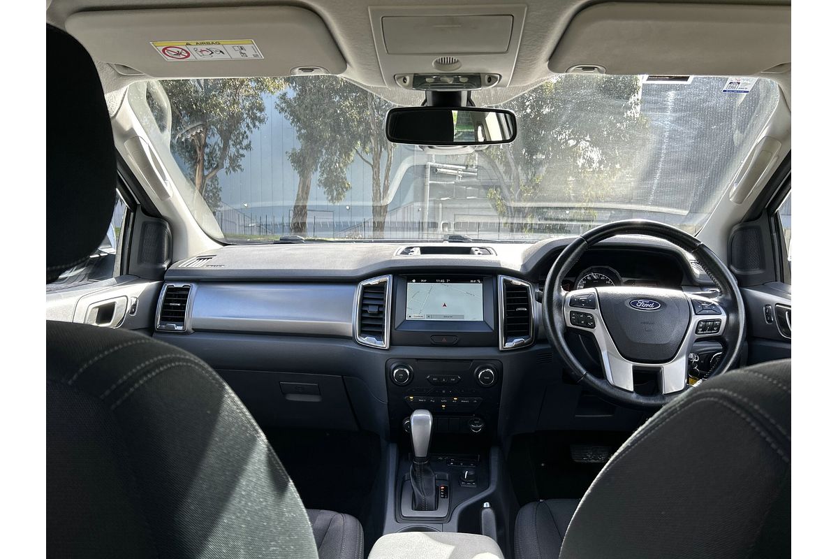 2017 Ford Ranger XLT PX MkII 4X4 3.2L