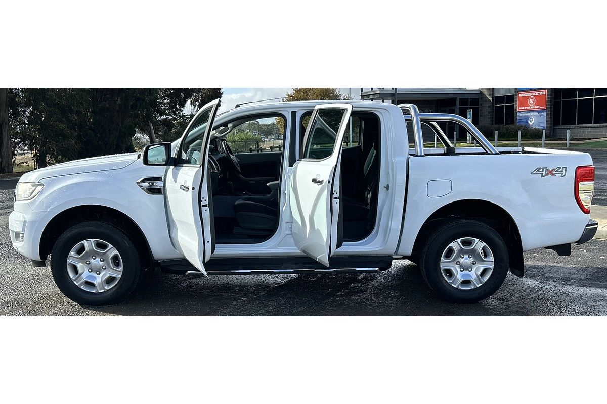 2017 Ford Ranger XLT PX MkII 4X4 3.2L