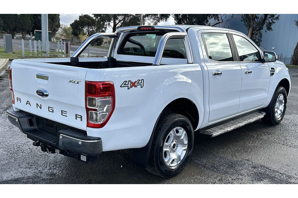 2017 Ford Ranger XLT PX MkII 4X4 3.2L
