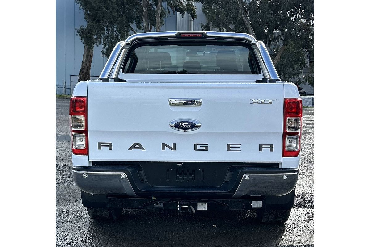 2017 Ford Ranger XLT PX MkII 4X4 3.2L