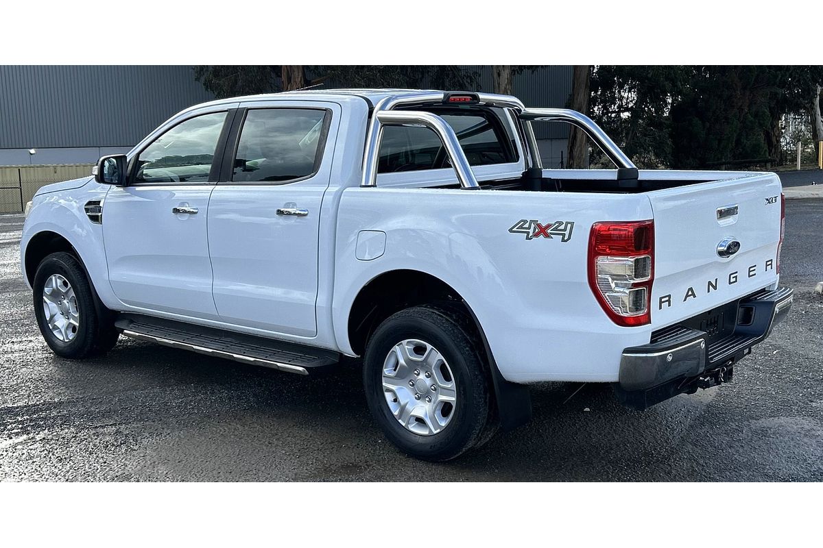 2017 Ford Ranger XLT PX MkII 4X4 3.2L