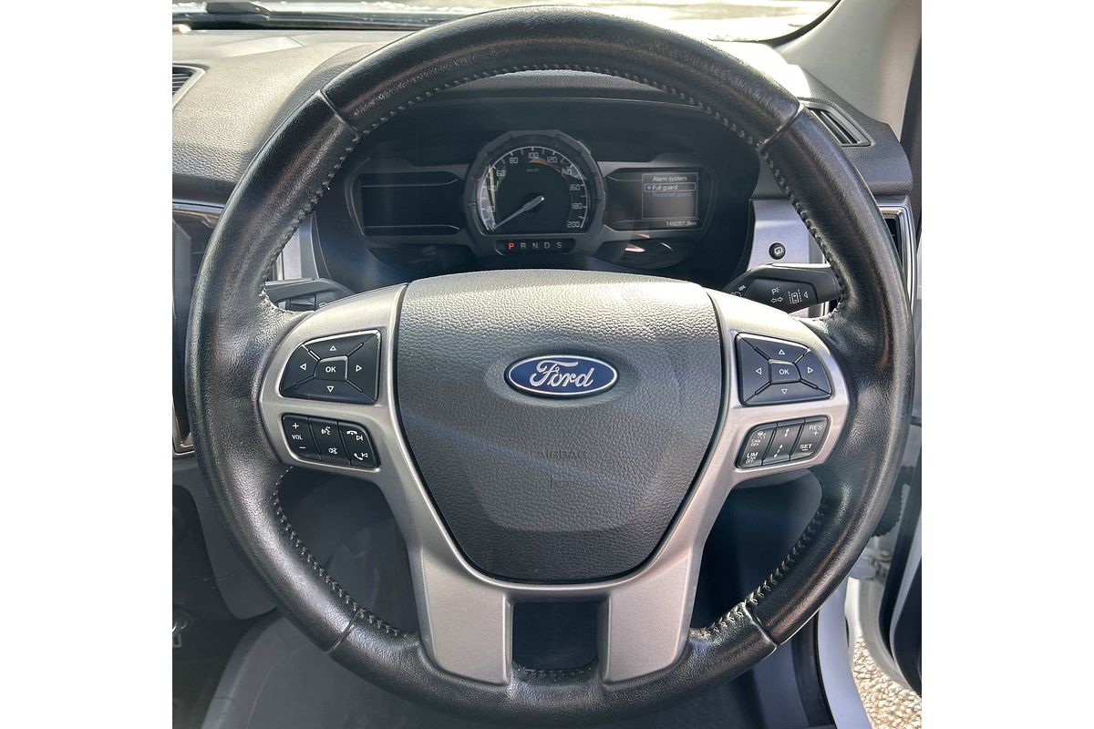2017 Ford Ranger XLT PX MkII 4X4 3.2L