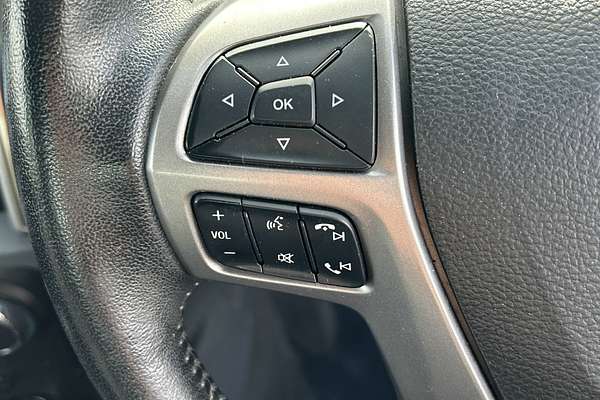 2017 Ford Ranger XLT PX MkII 4X4 3.2L