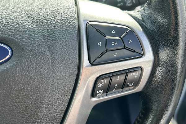 2017 Ford Ranger XLT PX MkII 4X4 3.2L