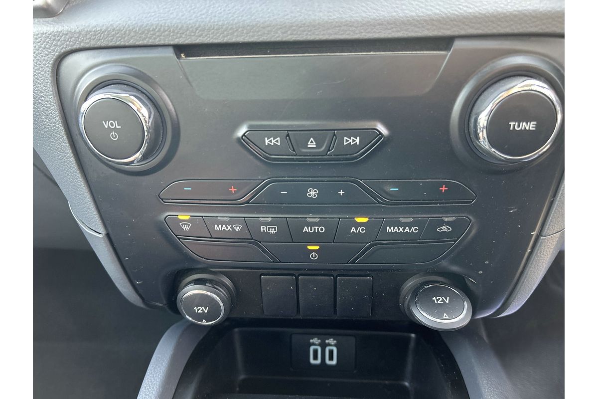 2017 Ford Ranger XLT PX MkII 4X4 3.2L
