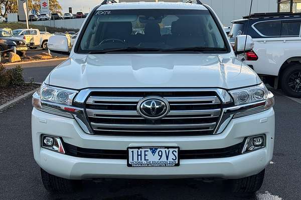 2016 Toyota Landcruiser Sahara VDJ200R