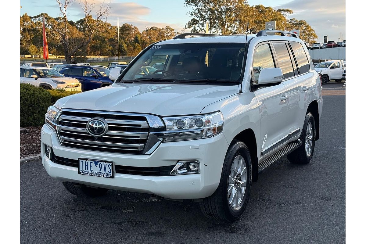 2016 Toyota Landcruiser Sahara VDJ200R