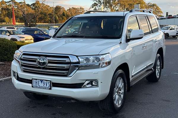 2016 Toyota Landcruiser Sahara VDJ200R