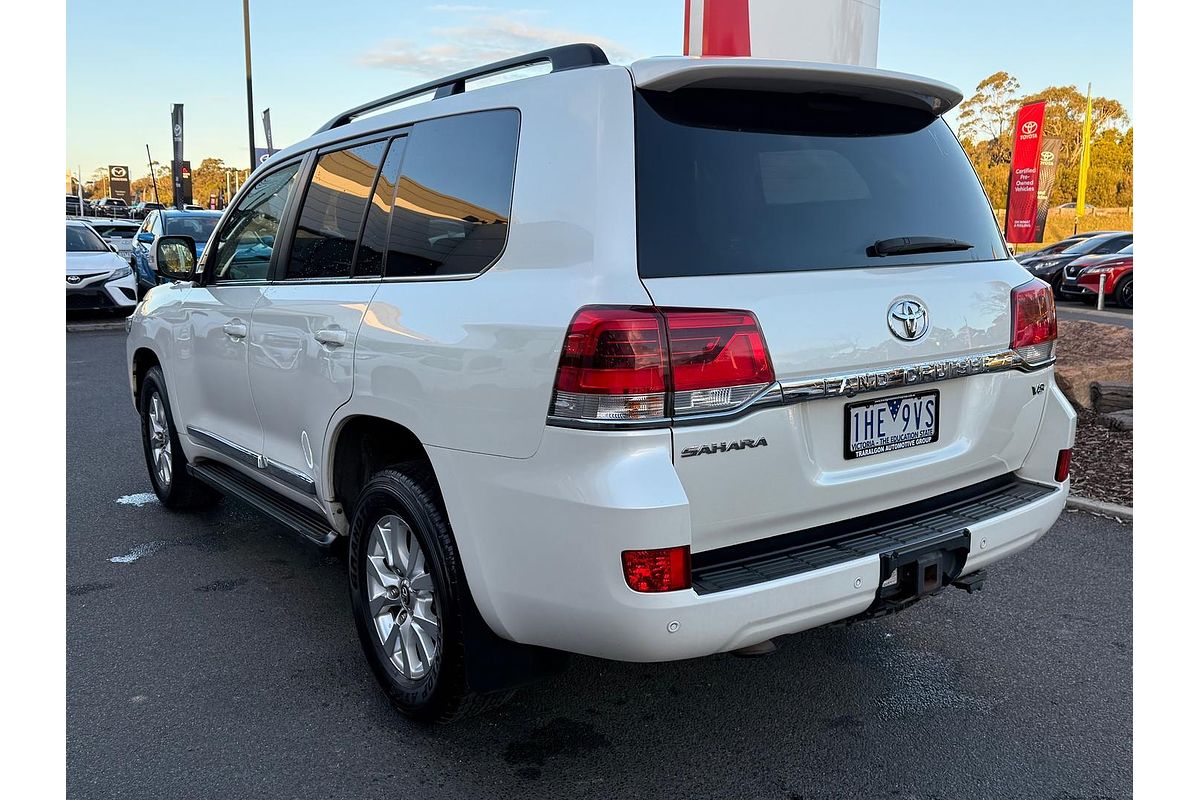 2016 Toyota Landcruiser Sahara VDJ200R