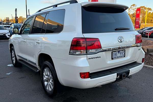 2016 Toyota Landcruiser Sahara VDJ200R