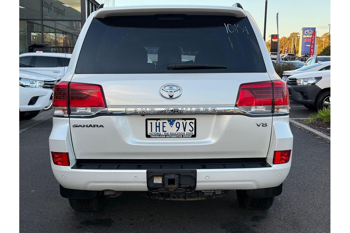 2016 Toyota Landcruiser Sahara VDJ200R