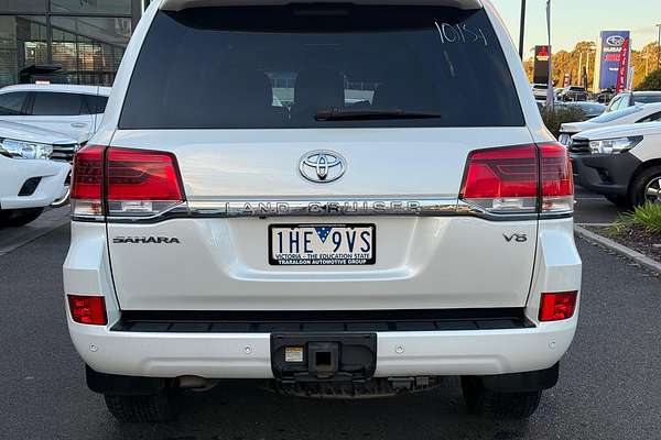 2016 Toyota Landcruiser Sahara VDJ200R