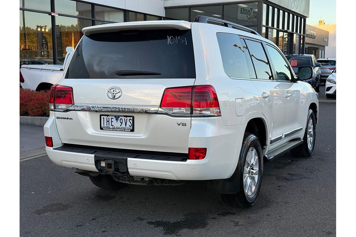 2016 Toyota Landcruiser Sahara VDJ200R