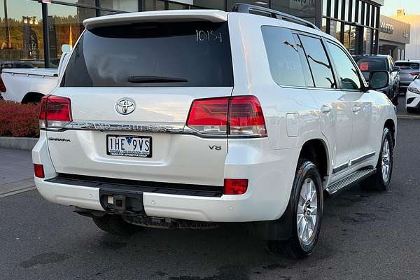 2016 Toyota Landcruiser Sahara VDJ200R
