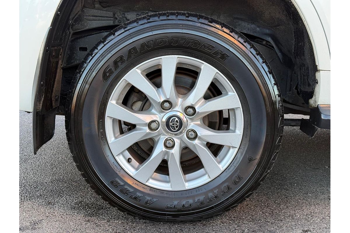 2016 Toyota Landcruiser Sahara VDJ200R