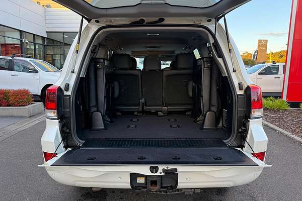 2016 Toyota Landcruiser Sahara VDJ200R