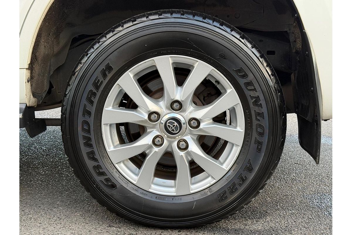 2016 Toyota Landcruiser Sahara VDJ200R