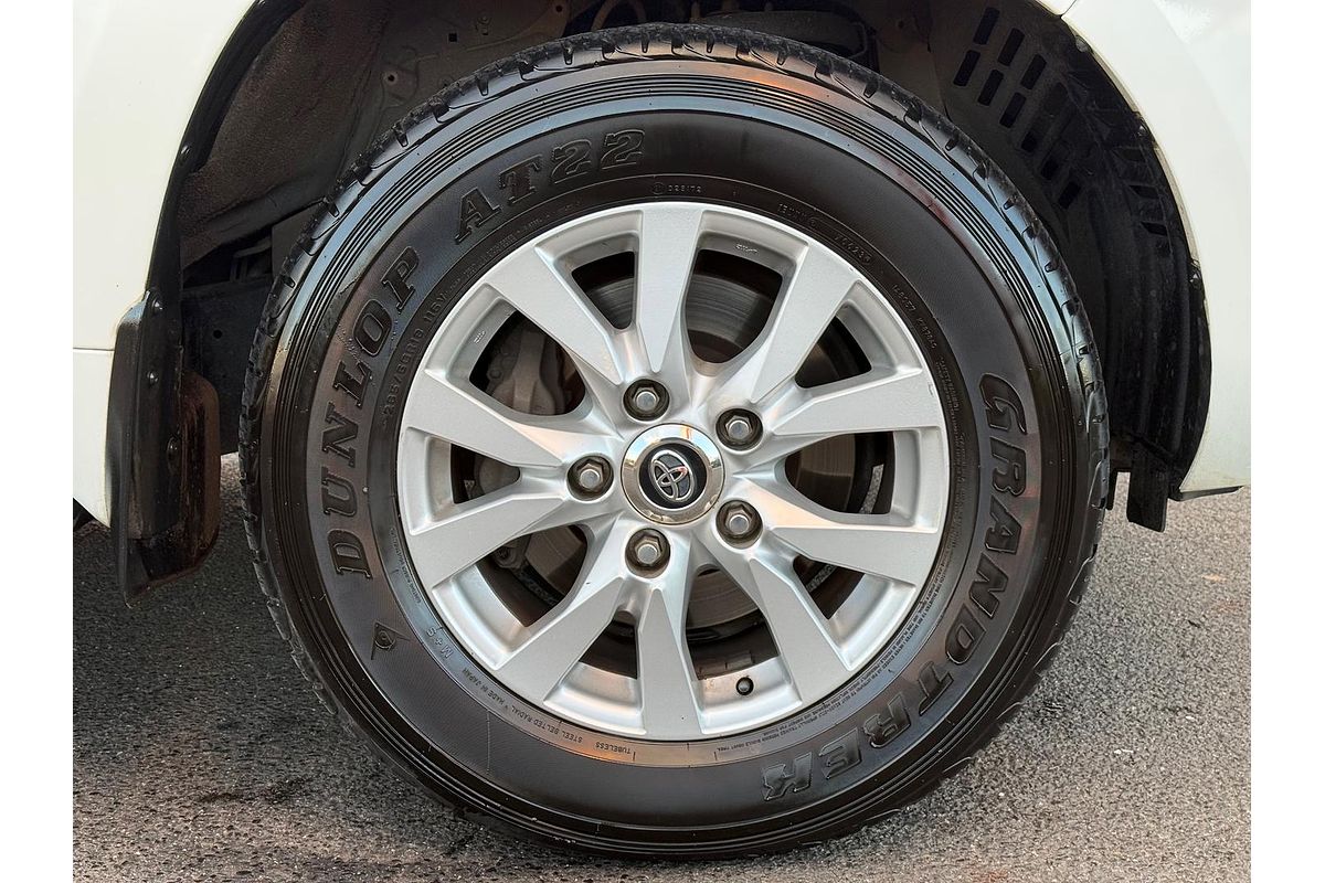 2016 Toyota Landcruiser Sahara VDJ200R