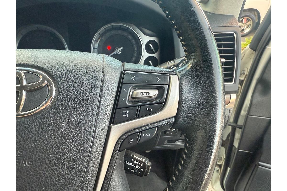 2016 Toyota Landcruiser Sahara VDJ200R