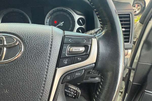 2016 Toyota Landcruiser Sahara VDJ200R