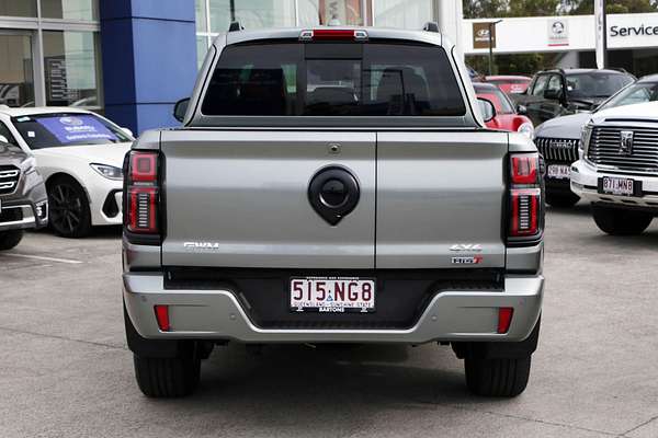 2025 GWM Cannon Alpha Ultra P05 4X4