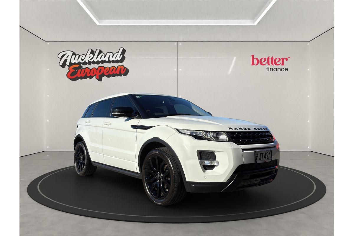 2012 Land Rover RANGE ROVER EVOQUE TD4 DYNAMIC 2