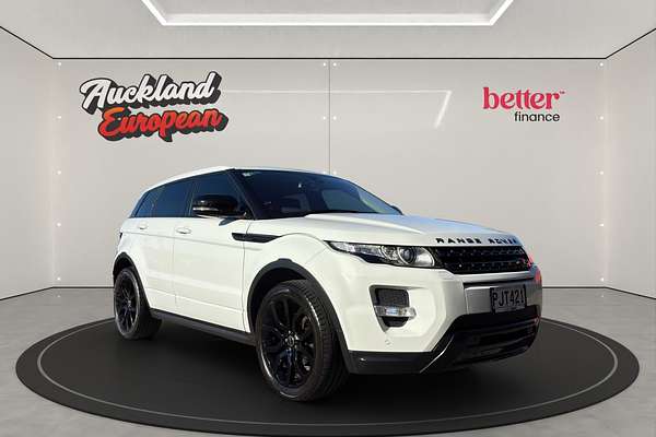 2012 Land Rover RANGE ROVER EVOQUE TD4 DYNAMIC 2