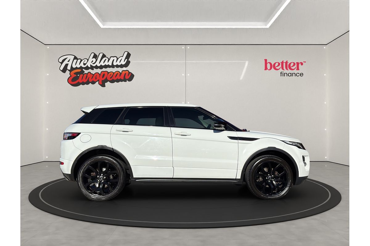 2012 Land Rover RANGE ROVER EVOQUE TD4 DYNAMIC 2