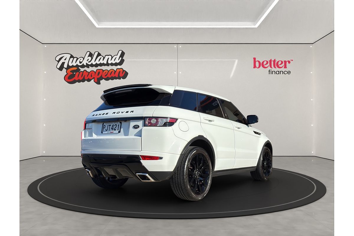 2012 Land Rover RANGE ROVER EVOQUE TD4 DYNAMIC 2