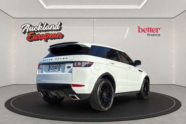 2012 Land Rover RANGE ROVER EVOQUE TD4 DYNAMIC 2