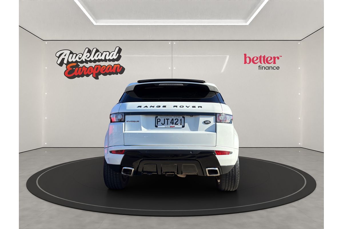 2012 Land Rover RANGE ROVER EVOQUE TD4 DYNAMIC 2