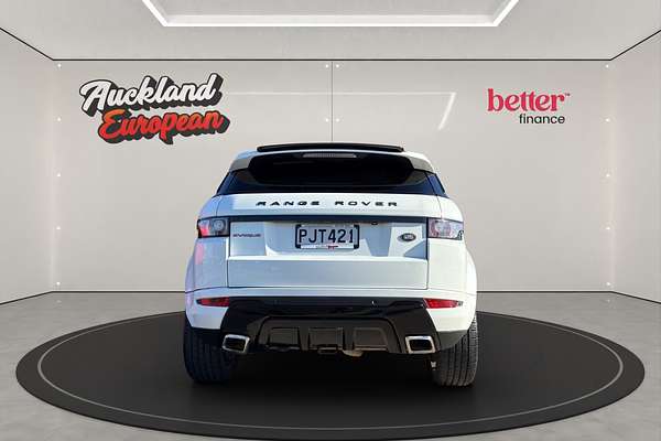 2012 Land Rover RANGE ROVER EVOQUE TD4 DYNAMIC 2