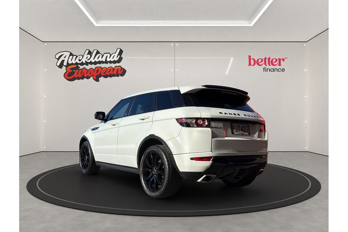 2012 Land Rover RANGE ROVER EVOQUE TD4 DYNAMIC 2